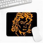 Michael Jackson the King of Pop Small Mousepad