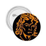 Michael Jackson the King of Pop 2.25  Button