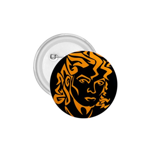 Michael Jackson the King of Pop 1.75  Button from ArtsNow.com Front
