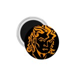 Michael Jackson the King of Pop 1.75  Magnet