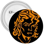 Michael Jackson the King of Pop 3  Button