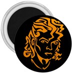 Michael Jackson the King of Pop 3  Magnet