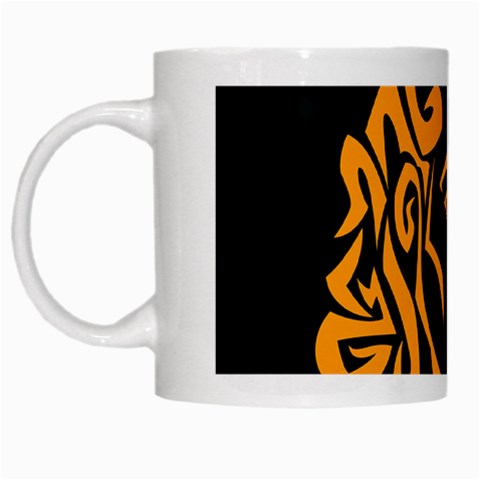Michael Jackson the King of Pop White Mug from ArtsNow.com Left