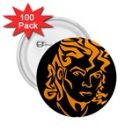Michael Jackson the King of Pop 2.25  Button (100 pack)