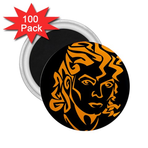 Michael Jackson the King of Pop 2.25  Magnet (100 pack)  from ArtsNow.com Front