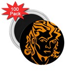Michael Jackson the King of Pop 2.25  Magnet (100 pack) 
