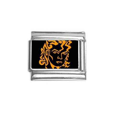 Michael Jackson the King of Pop Italian Charm (9mm) from ArtsNow.com Front