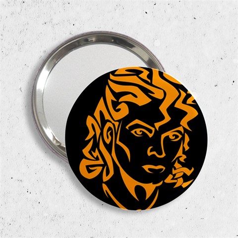 Michael Jackson the King of Pop 2.25  Handbag Mirror from ArtsNow.com Front