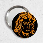 Michael Jackson the King of Pop 2.25  Handbag Mirror