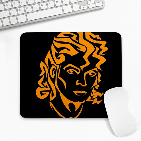 Michael Jackson the King of Pop Large Mousepad from ArtsNow.com Front