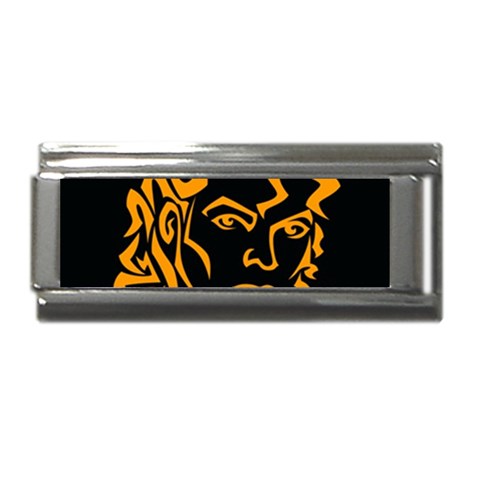 Michael Jackson the King of Pop Superlink Italian Charm (9mm) from ArtsNow.com Front