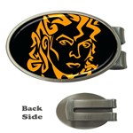 Michael Jackson the King of Pop Money Clip (Oval)