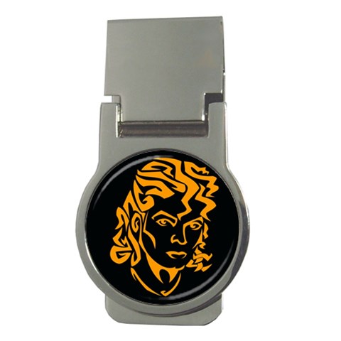 Michael Jackson the King of Pop Money Clip (Round) from ArtsNow.com Front