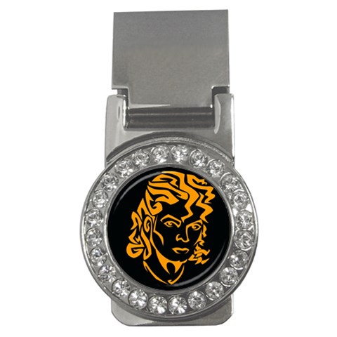 Michael Jackson the King of Pop Money Clip (CZ) from ArtsNow.com Front