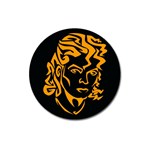 Michael Jackson the King of Pop Magnet 3  (Round)