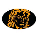 Michael Jackson the King of Pop Magnet (Oval)