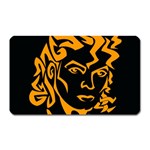 Michael Jackson the King of Pop Magnet (Rectangular)