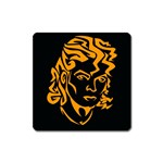 Michael Jackson the King of Pop Magnet (Square)