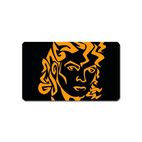 Michael Jackson the King of Pop Magnet (Name Card) from ArtsNow.com Front