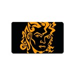 Michael Jackson the King of Pop Magnet (Name Card)