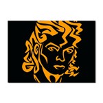 Michael Jackson the King of Pop Sticker A4 (10 pack)