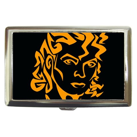Michael Jackson the King of Pop Cigarette Money Case from ArtsNow.com Front