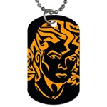 Michael Jackson the King of Pop Dog Tag (Two Sides)