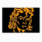 Michael Jackson the King of Pop Postcards 5  x 7  (Pkg of 10)