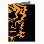 Michael Jackson the King of Pop Greeting Card