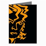 Michael Jackson the King of Pop Greeting Cards (Pkg of 8)