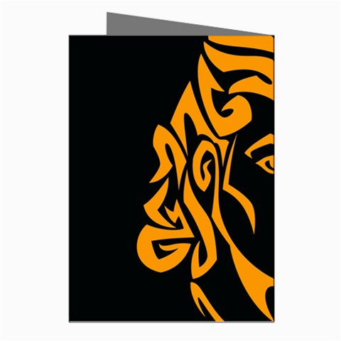 Michael Jackson the King of Pop Greeting Cards (Pkg of 8) from ArtsNow.com Right