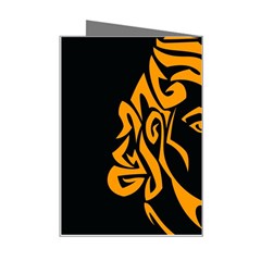 Michael Jackson the King of Pop Mini Greeting Card from ArtsNow.com Right