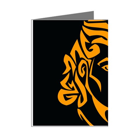 Michael Jackson the King of Pop Mini Greeting Cards (Pkg of 8) from ArtsNow.com Right