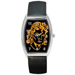 Michael Jackson the King of Pop Barrel Style Metal Watch