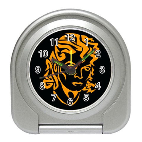 Michael Jackson the King of Pop Travel Alarm Clock from ArtsNow.com Front