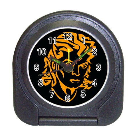 Michael Jackson the King of Pop Travel Alarm Clock from ArtsNow.com Front