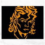 Michael Jackson the King of Pop Jigsaw Puzzle (Rectangular)