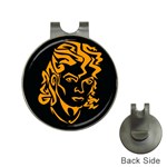 Michael Jackson the King of Pop Golf Ball Marker Hat Clip