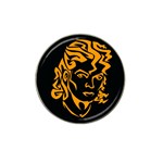 Michael Jackson the King of Pop Hat Clip Ball Marker (4 pack)