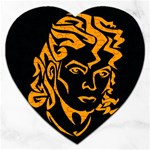 Michael Jackson the King of Pop Jigsaw Puzzle (Heart)