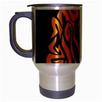 Michael Jackson the King of Pop Travel Mug (Silver Gray)