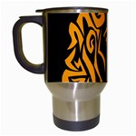 Michael Jackson the King of Pop Travel Mug (White)