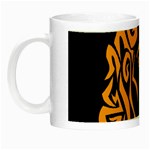 Michael Jackson the King of Pop Night Luminous Mug