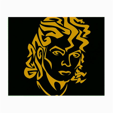 Michael Jackson the King of Pop Small Glasses Cloth from ArtsNow.com Front