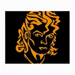 Michael Jackson the King of Pop Small Glasses Cloth
