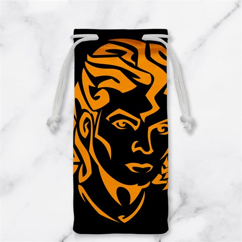 Michael Jackson the King of Pop Jewelry Bag from ArtsNow.com Front