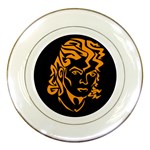 Michael Jackson the King of Pop Porcelain Plate