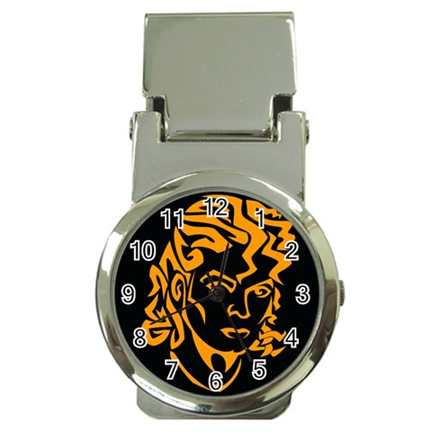 Michael Jackson the King of Pop Money Clip Watch from ArtsNow.com Front