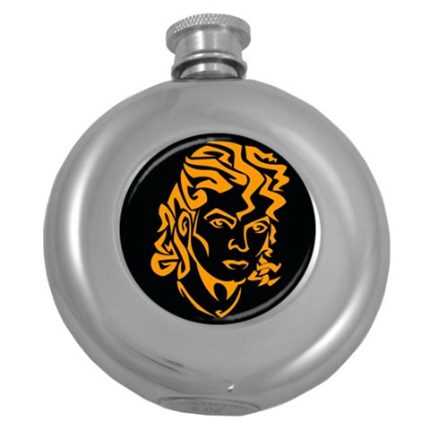 Michael Jackson the King of Pop Hip Flask (5 oz) from ArtsNow.com Front