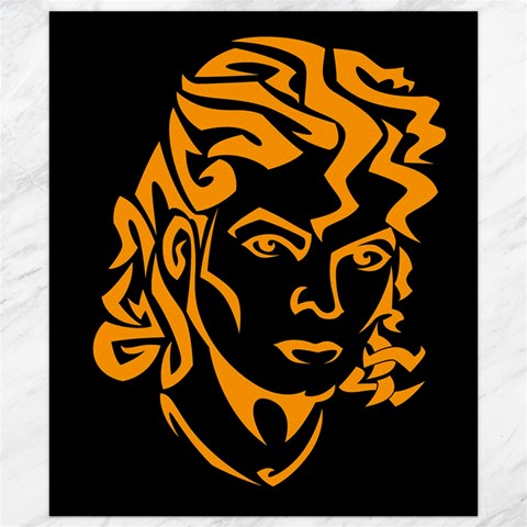 Michael Jackson the King of Pop Canvas 8  x 10  from ArtsNow.com 8.15 x9.66  Canvas - 1